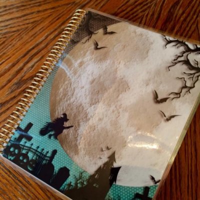 Halloween Covers for my Erin Condren Life Planner