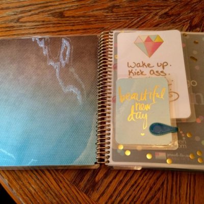 Halloween Covers for my Erin Condren Life Planner