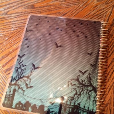 Halloween Covers for my Erin Condren Life Planner