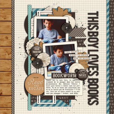 This Boy Loves Books