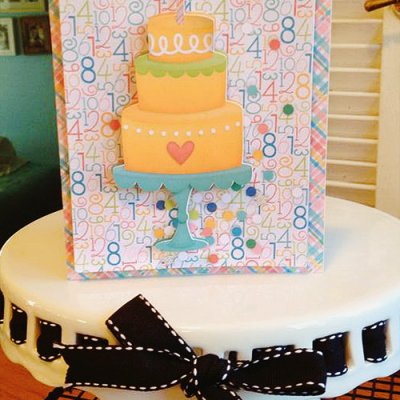 Happy First Birthday Card