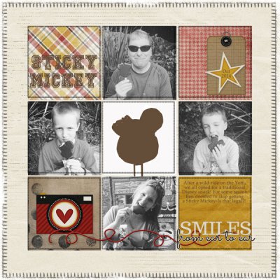 Sticky Mickey!