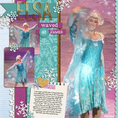Elsa Waved at Juno