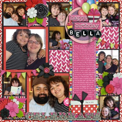Happy Birthday Bella