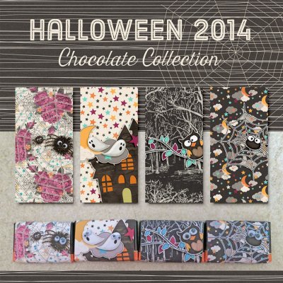 Halloween 2014 chocolate collection