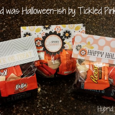 Halloween Treat Toppers