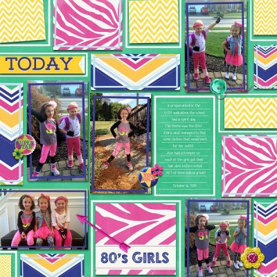 80's Spirit Day