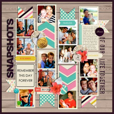 Snapshots of Our Life Together