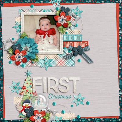 First Christmas Baby