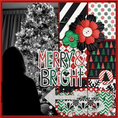 merry and bright