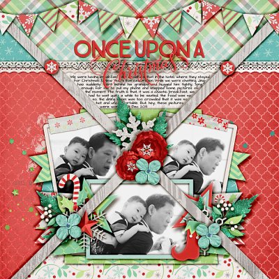 Once upon a Christmas
