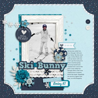 Ski Bunny