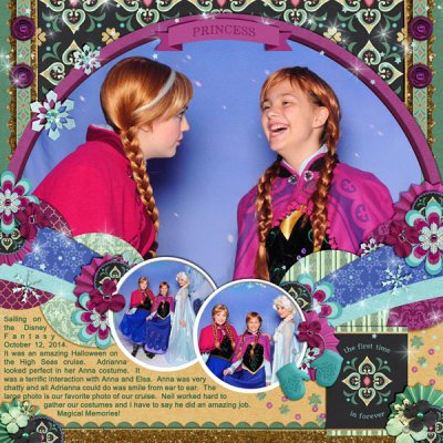 Meeting Anna and Elsa