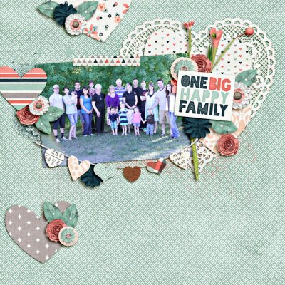 happy family