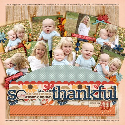 So Very Thankful