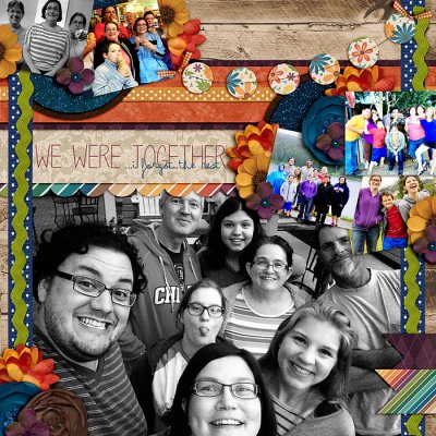 we were together