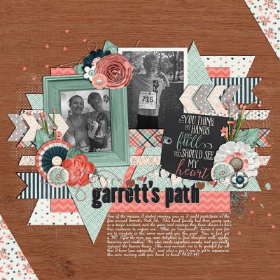 Garrett's Path 5k