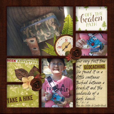 Geocaching First