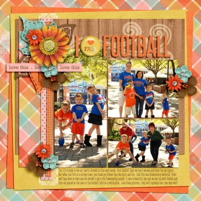 I (Heart) Fall Football