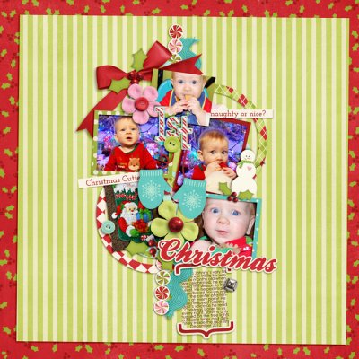 Johnny's 1st Christmas