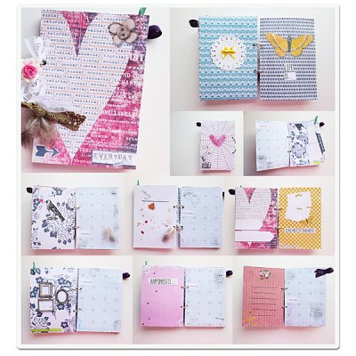 Everyday Moments mini journal