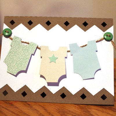 Newborn Baby Boy Card
