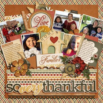 So Very Thankful
