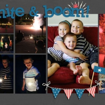 Red White and Boom