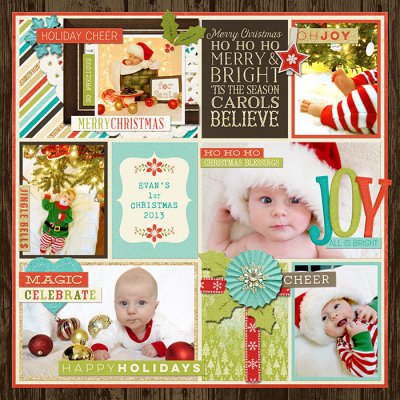 Evan's First Christmas