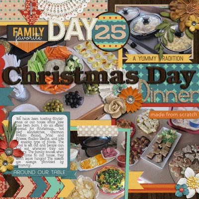 DD 2012_Christmas Day Dinner