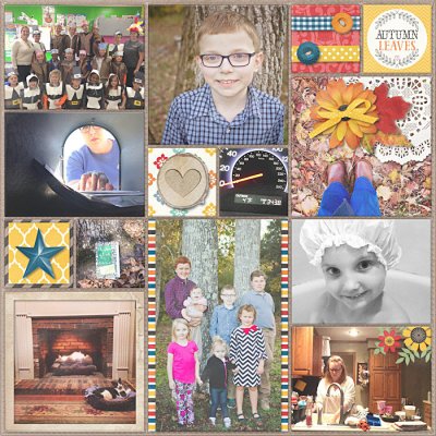Project Life 2014 Week 46 Right