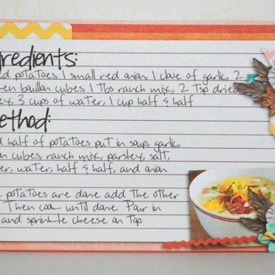 Recipe Card