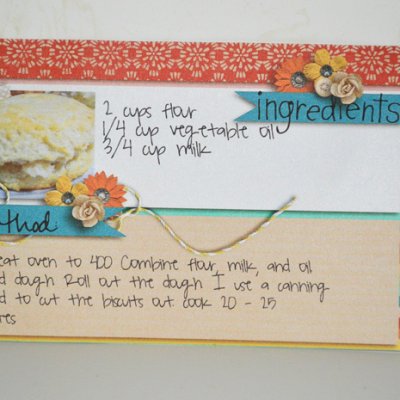 Recipe Card
