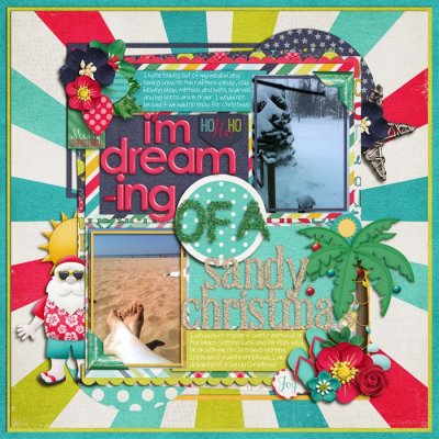 I'm Dreaming of a Sandy Christmas
