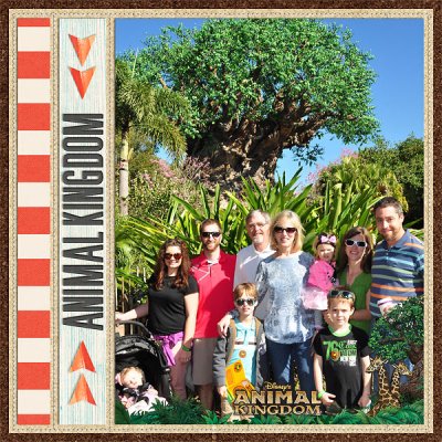 Disney Animal Kingdom PG 1