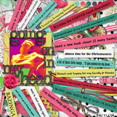 Going on in my head - TOTB Nov4