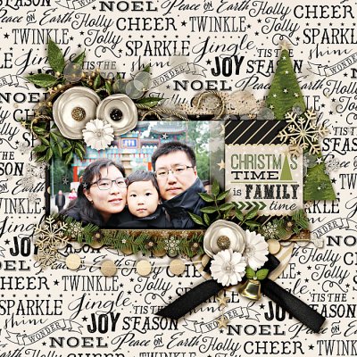 Christmas is family time