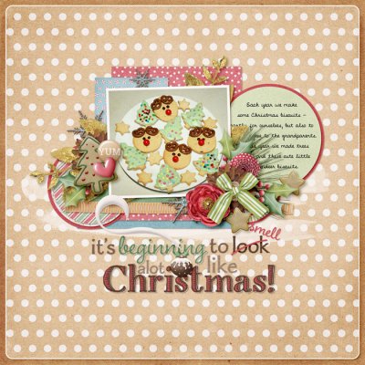 It's Beginnine to Smell Like Christmas