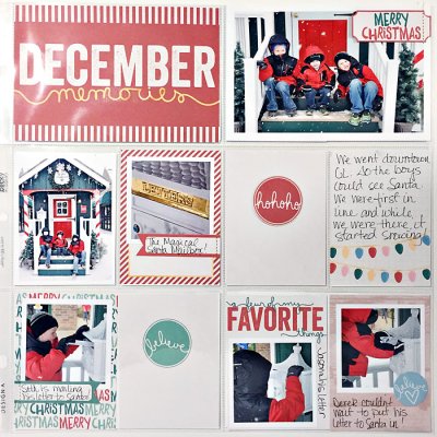Santa 2013 Insert