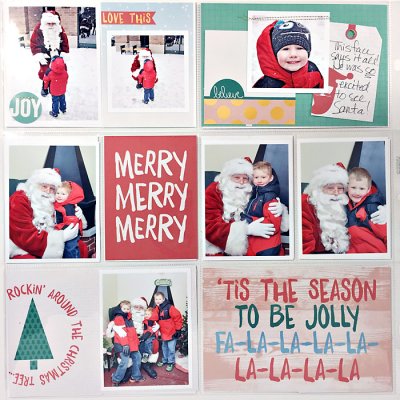 Santa 2013 Insert