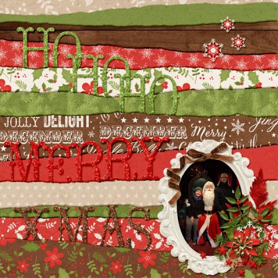 Ho Ho Ho Merry Christmas