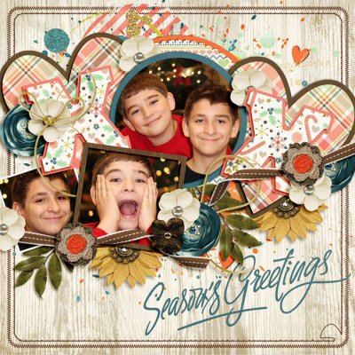 Seasons Greetings 2014