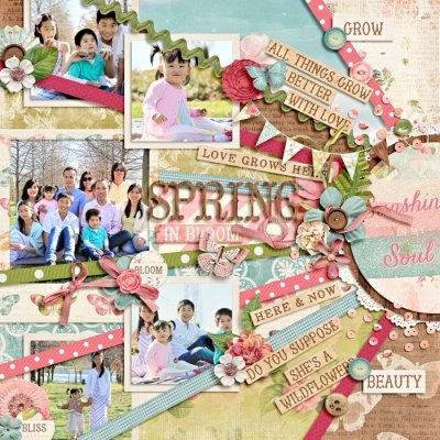 spring in bloom