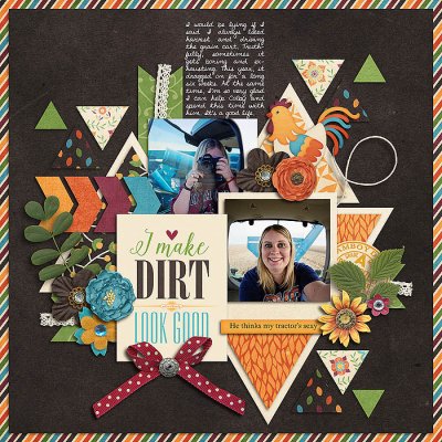 I make dirt look good