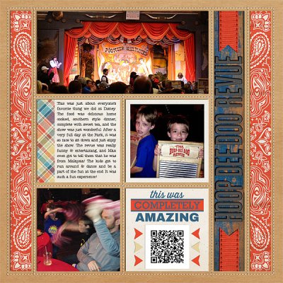 Disney Hoop Dee Doo Revue