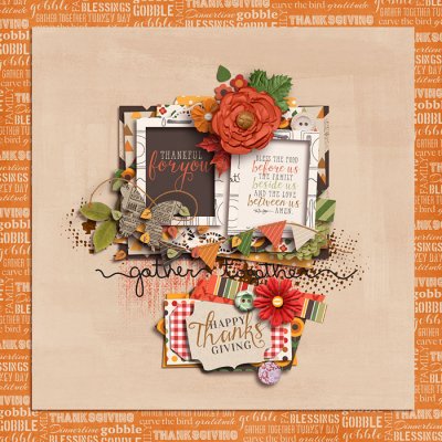 LO378 - Happy Thanks Giving