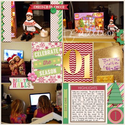 December Daily 2014 Day 1