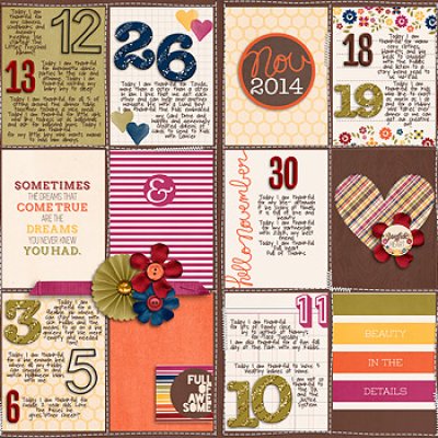 Nov 2014 Gratitude