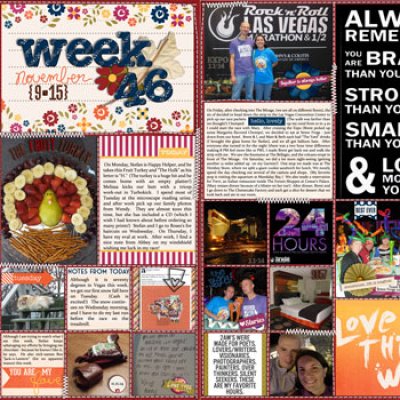 Project Life 2014 - Week 46
