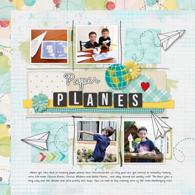 Paper Planes